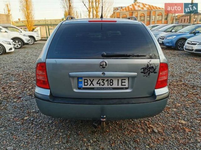 Серый Шкода Октавия, объемом двигателя 1.6 л и пробегом 236 тыс. км за 5300 $, фото 12 на Automoto.ua