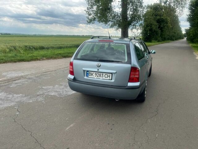 Серый Шкода Октавия, объемом двигателя 1.6 л и пробегом 278 тыс. км за 3950 $, фото 6 на Automoto.ua