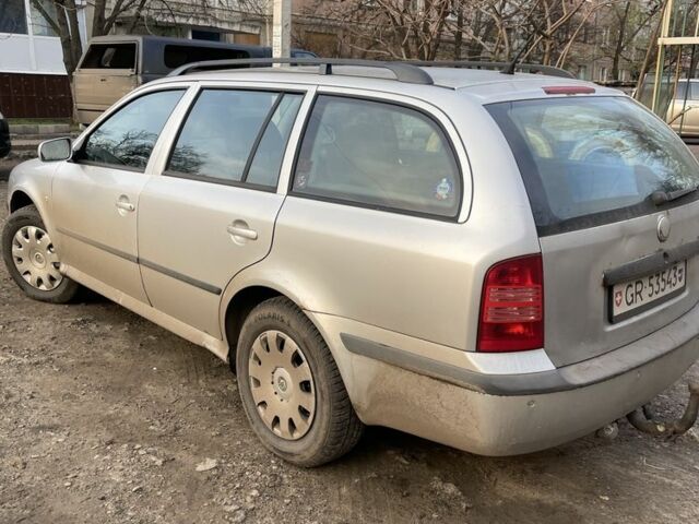 Серый Шкода Октавия, объемом двигателя 1.9 л и пробегом 342 тыс. км за 2350 $, фото 3 на Automoto.ua