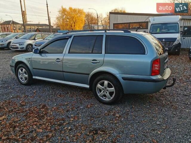 Серый Шкода Октавия, объемом двигателя 1.6 л и пробегом 236 тыс. км за 5300 $, фото 15 на Automoto.ua