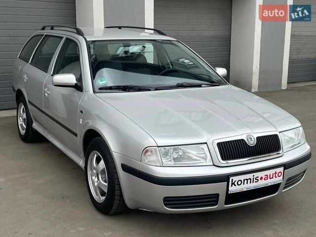 Серый Шкода Октавия, объемом двигателя 1.6 л и пробегом 174 тыс. км за 5399 $, фото 24 на Automoto.ua