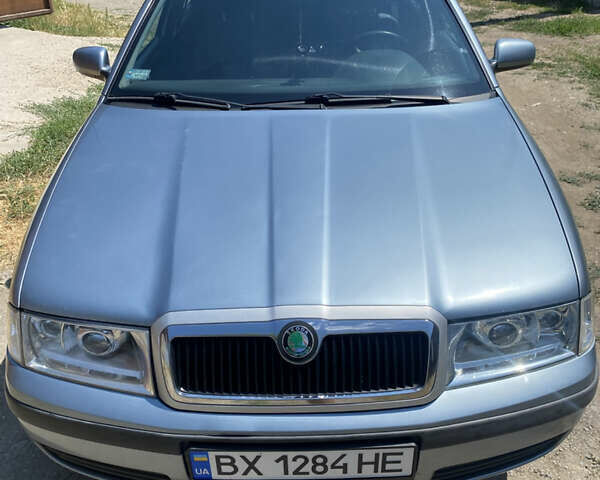 Сірий Шкода Октавія, об'ємом двигуна 1.98 л та пробігом 257 тис. км за 4300 $, фото 1 на Automoto.ua