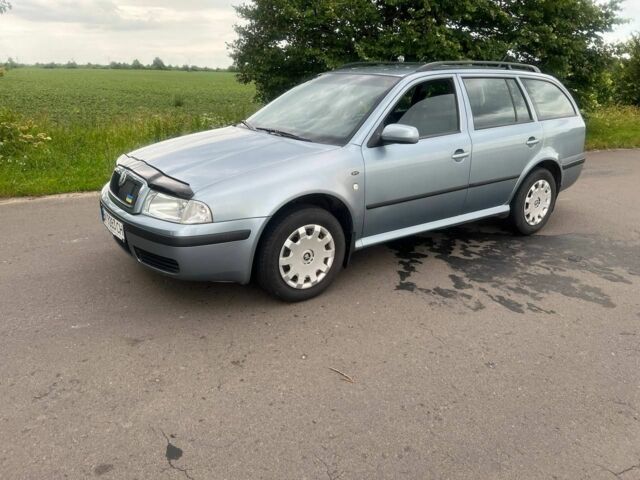 Серый Шкода Октавия, объемом двигателя 1.6 л и пробегом 278 тыс. км за 3950 $, фото 16 на Automoto.ua