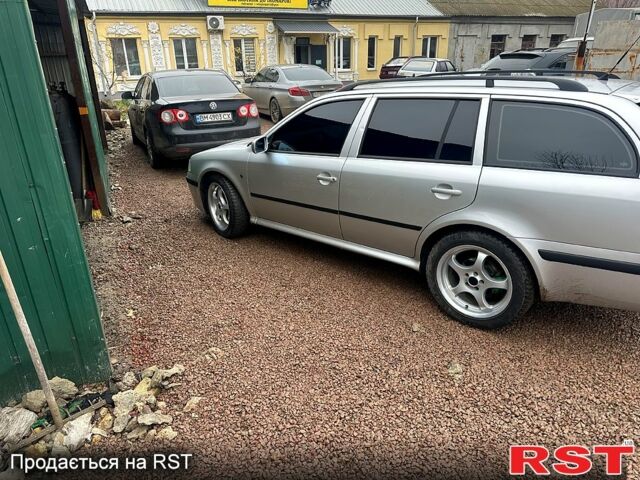 Серый Шкода Октавия, объемом двигателя 1.8 л и пробегом 176 тыс. км за 5300 $, фото 3 на Automoto.ua