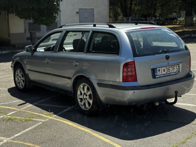 Серый Шкода Октавия, объемом двигателя 1.9 л и пробегом 440 тыс. км за 2733 $, фото 3 на Automoto.ua