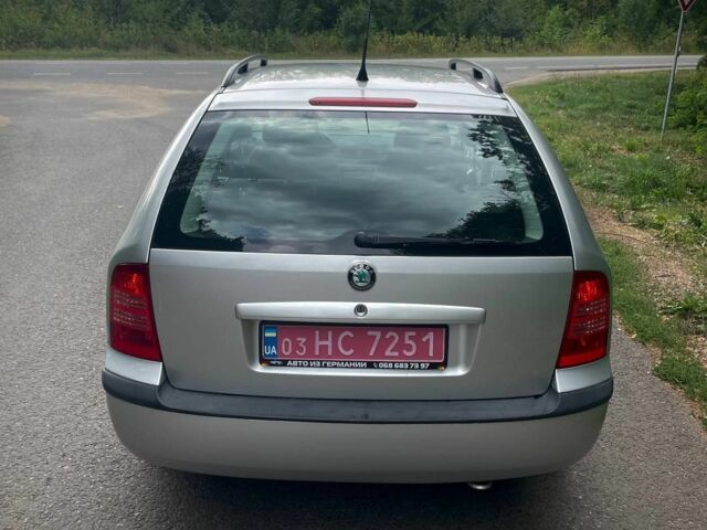 Серый Шкода Октавия, объемом двигателя 1 л и пробегом 253 тыс. км за 4401 $, фото 7 на Automoto.ua