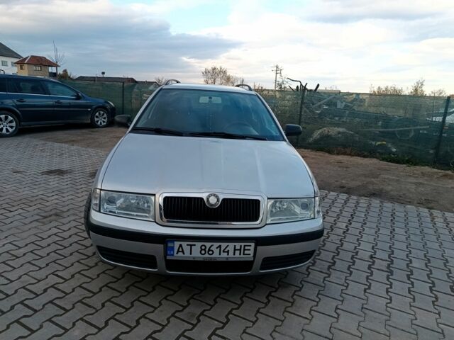 Серый Шкода Октавия, объемом двигателя 2 л и пробегом 250 тыс. км за 3000 $, фото 4 на Automoto.ua