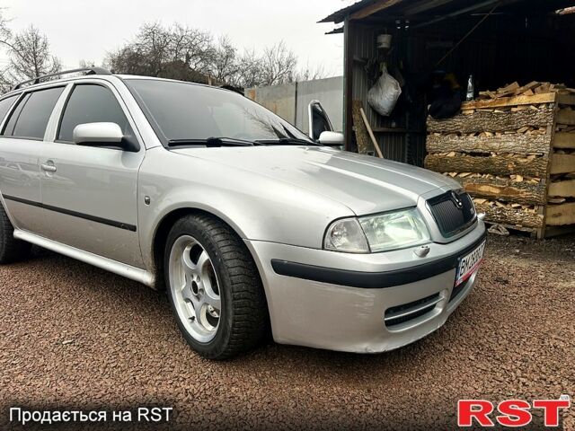 Серый Шкода Октавия, объемом двигателя 1.8 л и пробегом 176 тыс. км за 5300 $, фото 5 на Automoto.ua