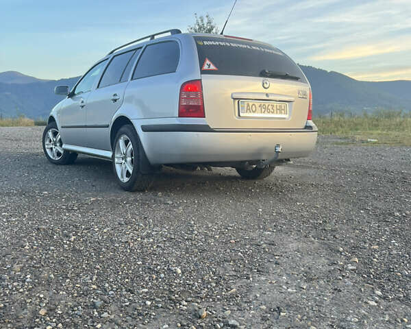 Серый Шкода Октавия, объемом двигателя 1.6 л и пробегом 309 тыс. км за 5100 $, фото 6 на Automoto.ua