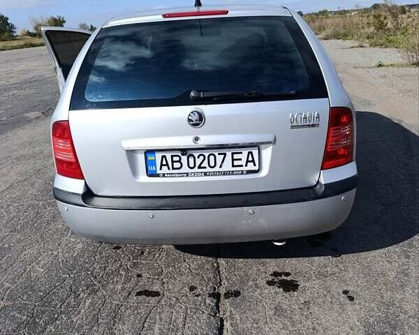 Сірий Шкода Октавія, об'ємом двигуна 1.6 л та пробігом 282 тис. км за 5500 $, фото 19 на Automoto.ua