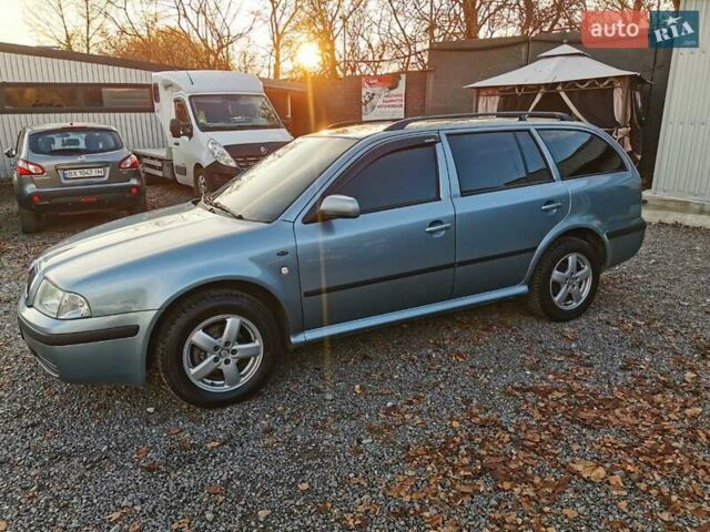 Серый Шкода Октавия, объемом двигателя 1.6 л и пробегом 236 тыс. км за 5300 $, фото 16 на Automoto.ua