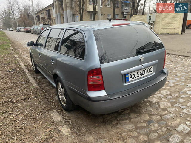 Сірий Шкода Октавія, об'ємом двигуна 1.6 л та пробігом 236 тис. км за 4400 $, фото 1 на Automoto.ua