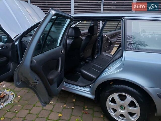 Сірий Шкода Октавія, об'ємом двигуна 1.98 л та пробігом 248 тис. км за 5200 $, фото 13 на Automoto.ua