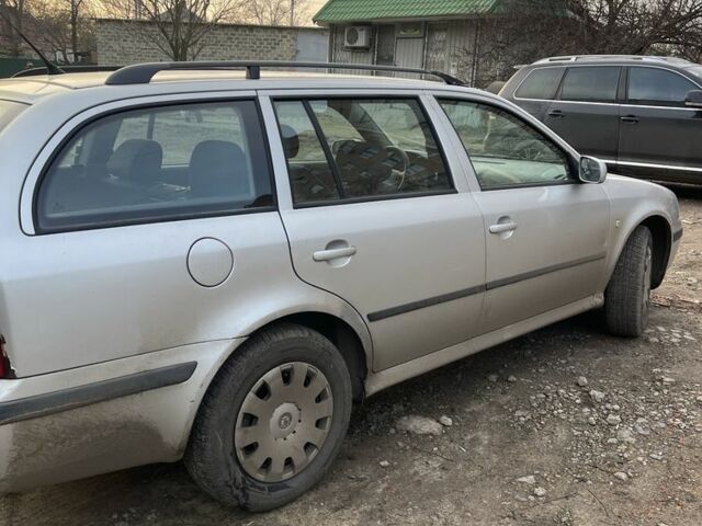 Серый Шкода Октавия, объемом двигателя 1.9 л и пробегом 342 тыс. км за 2350 $, фото 1 на Automoto.ua