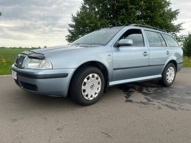 Серый Шкода Октавия, объемом двигателя 1.6 л и пробегом 278 тыс. км за 3950 $, фото 4 на Automoto.ua