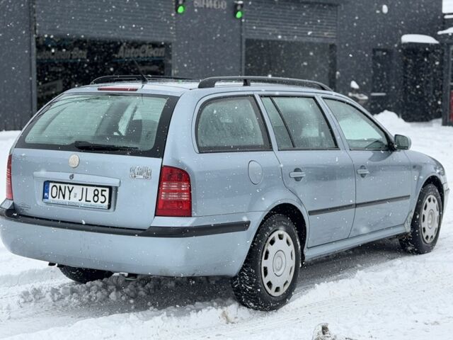 Серый Шкода Октавия, объемом двигателя 1.9 л и пробегом 300 тыс. км за 2550 $, фото 3 на Automoto.ua