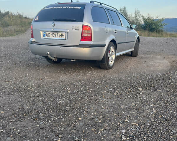 Серый Шкода Октавия, объемом двигателя 1.6 л и пробегом 309 тыс. км за 5100 $, фото 9 на Automoto.ua