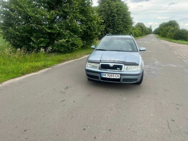 Серый Шкода Октавия, объемом двигателя 1.6 л и пробегом 278 тыс. км за 3950 $, фото 5 на Automoto.ua