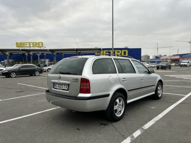 Серый Шкода Октавия, объемом двигателя 1.6 л и пробегом 236 тыс. км за 4300 $, фото 6 на Automoto.ua