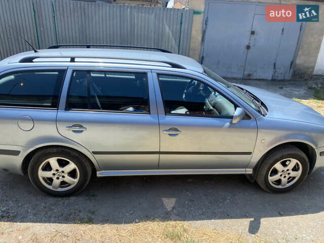 Сірий Шкода Октавія, об'ємом двигуна 1.98 л та пробігом 257 тис. км за 4300 $, фото 5 на Automoto.ua