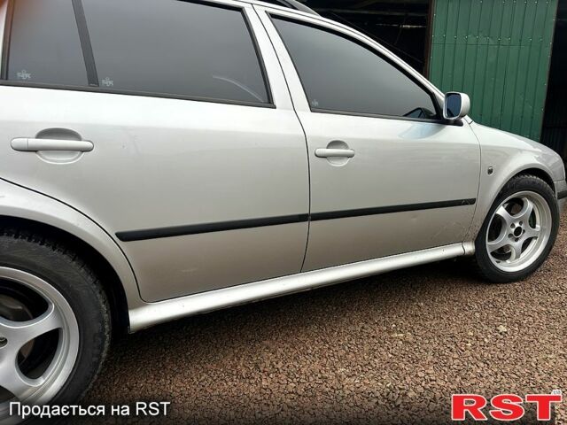 Серый Шкода Октавия, объемом двигателя 1.8 л и пробегом 176 тыс. км за 5300 $, фото 6 на Automoto.ua