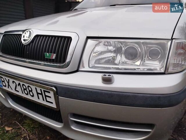 Серый Шкода Октавия, объемом двигателя 1.78 л и пробегом 267 тыс. км за 5200 $, фото 2 на Automoto.ua