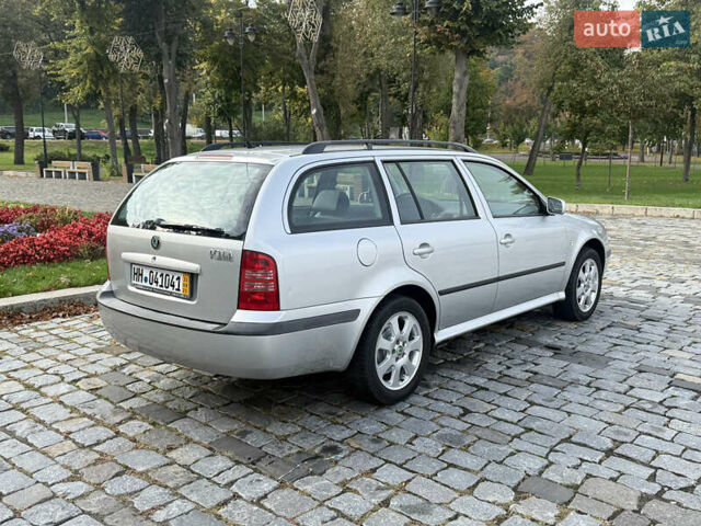 Серый Шкода Октавия, объемом двигателя 1.6 л и пробегом 230 тыс. км за 4700 $, фото 3 на Automoto.ua