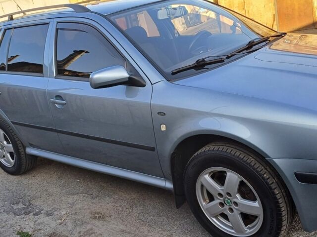 Сірий Шкода Октавія, об'ємом двигуна 1.9 л та пробігом 200 тис. км за 4500 $, фото 2 на Automoto.ua