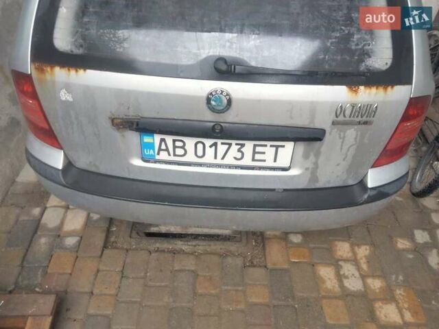 Серый Шкода Октавия, объемом двигателя 1.6 л и пробегом 270 тыс. км за 4102 $, фото 3 на Automoto.ua