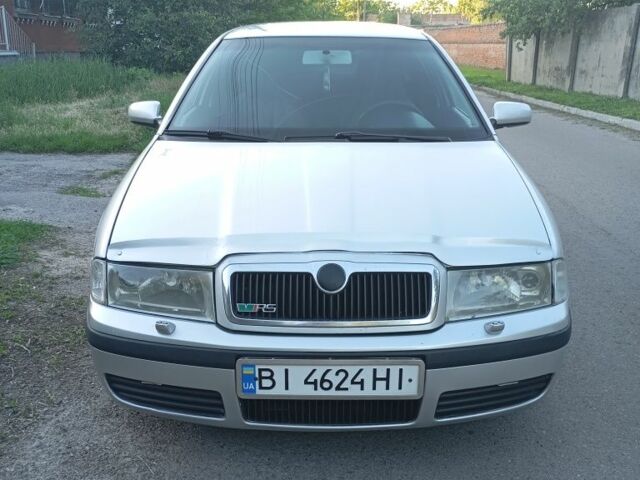 Серый Шкода Октавия, объемом двигателя 1.8 л и пробегом 350 тыс. км за 3700 $, фото 1 на Automoto.ua