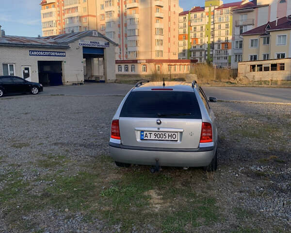 Серый Шкода Октавия, объемом двигателя 1.6 л и пробегом 249 тыс. км за 4600 $, фото 6 на Automoto.ua