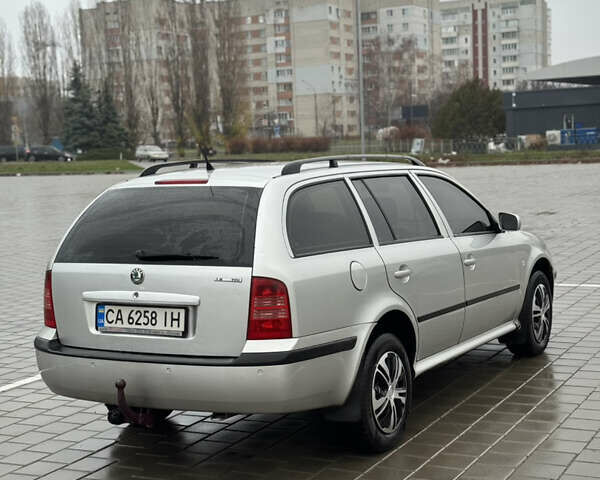 Серый Шкода Октавия, объемом двигателя 1.9 л и пробегом 322 тыс. км за 3450 $, фото 3 на Automoto.ua