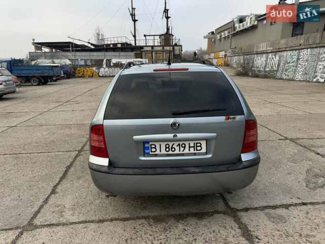 Серый Шкода Октавия, объемом двигателя 1.6 л и пробегом 226 тыс. км за 4850 $, фото 3 на Automoto.ua