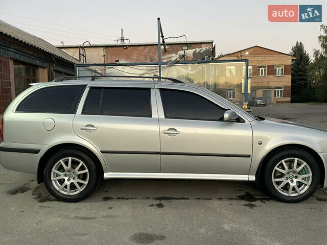 Серый Шкода Октавия, объемом двигателя 1.78 л и пробегом 244 тыс. км за 6900 $, фото 2 на Automoto.ua