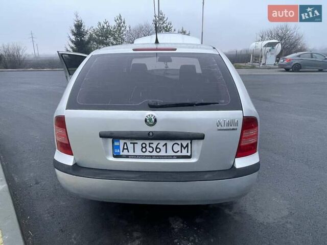 Серый Шкода Октавия, объемом двигателя 1.6 л и пробегом 300 тыс. км за 3350 $, фото 9 на Automoto.ua