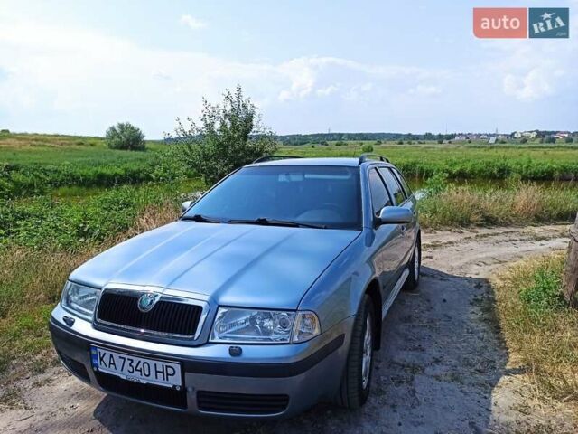 Серый Шкода Октавия, объемом двигателя 1.98 л и пробегом 324 тыс. км за 6000 $, фото 1 на Automoto.ua