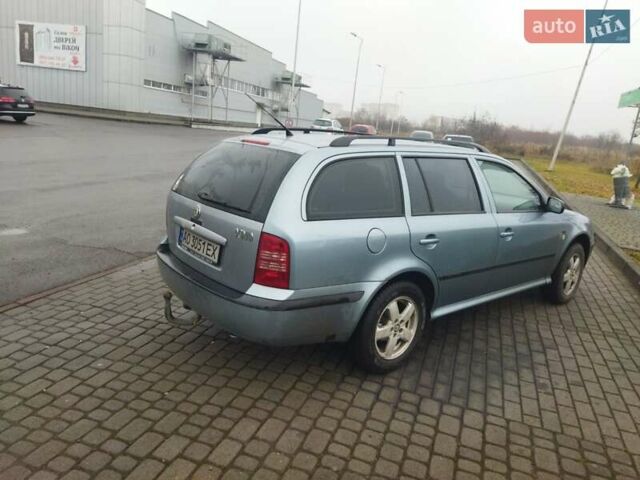 Сірий Шкода Октавія, об'ємом двигуна 2 л та пробігом 266 тис. км за 4300 $, фото 6 на Automoto.ua