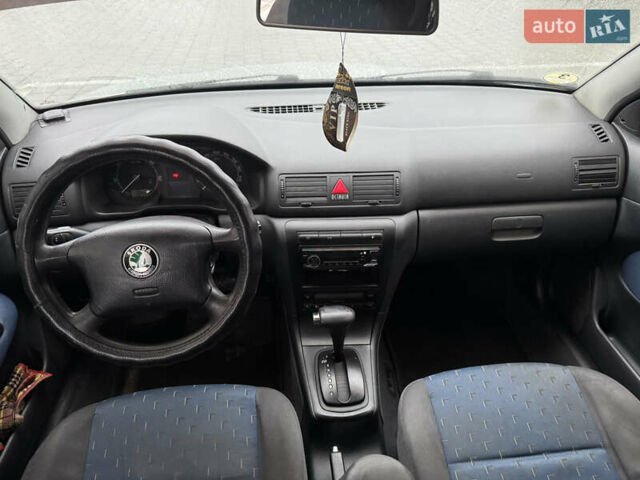 Серый Шкода Октавия, объемом двигателя 1.9 л и пробегом 322 тыс. км за 3450 $, фото 7 на Automoto.ua