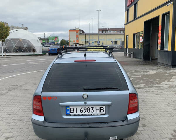 Сірий Шкода Октавія, об'ємом двигуна 1.98 л та пробігом 274 тис. км за 5500 $, фото 4 на Automoto.ua