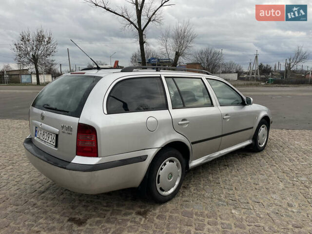 Серый Шкода Октавия, объемом двигателя 1.9 л и пробегом 280 тыс. км за 2450 $, фото 3 на Automoto.ua