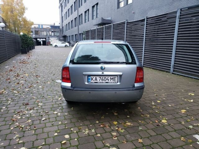 Сірий Шкода Октавія, об'ємом двигуна 2 л та пробігом 248 тис. км за 5500 $, фото 5 на Automoto.ua