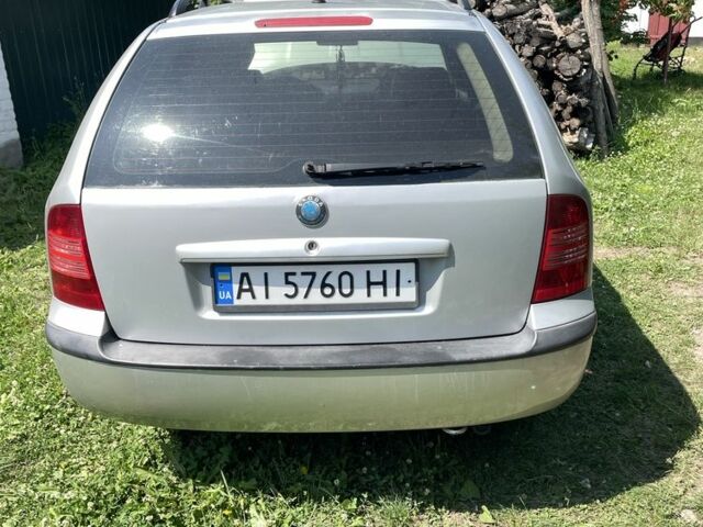Серый Шкода Октавия, объемом двигателя 1.6 л и пробегом 350 тыс. км за 3700 $, фото 12 на Automoto.ua