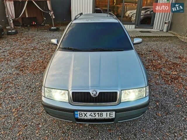 Серый Шкода Октавия, объемом двигателя 1.6 л и пробегом 236 тыс. км за 5300 $, фото 2 на Automoto.ua