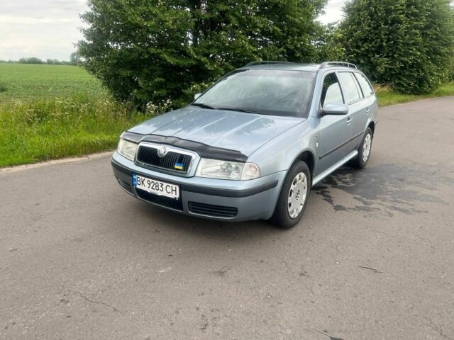 Серый Шкода Октавия, объемом двигателя 1.6 л и пробегом 278 тыс. км за 3950 $, фото 9 на Automoto.ua