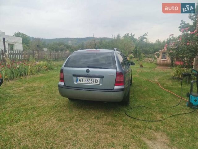 Серый Шкода Октавия, объемом двигателя 1.9 л и пробегом 446 тыс. км за 4061 $, фото 6 на Automoto.ua