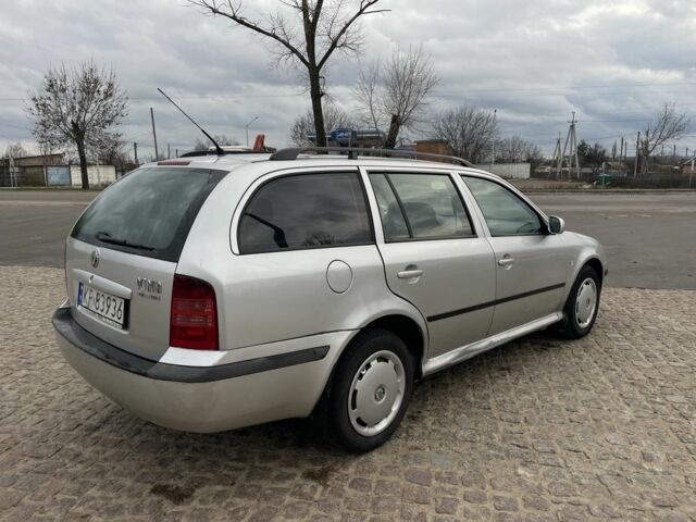 Серый Шкода Октавия, объемом двигателя 1.9 л и пробегом 280 тыс. км за 2450 $, фото 3 на Automoto.ua