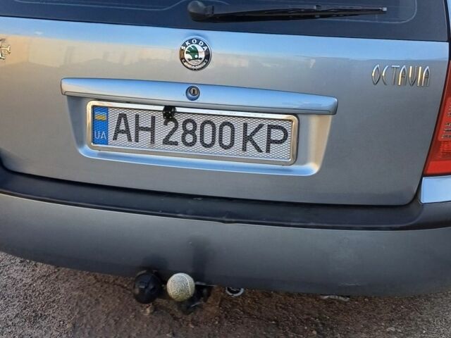 Сірий Шкода Октавія, об'ємом двигуна 1.9 л та пробігом 200 тис. км за 4500 $, фото 3 на Automoto.ua