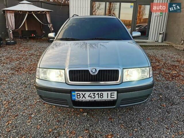 Серый Шкода Октавия, объемом двигателя 1.6 л и пробегом 236 тыс. км за 5300 $, фото 3 на Automoto.ua