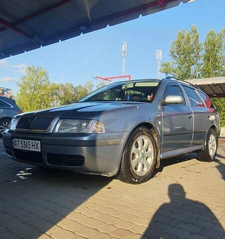 Серый Шкода Октавия, объемом двигателя 1.9 л и пробегом 446 тыс. км за 4061 $, фото 14 на Automoto.ua