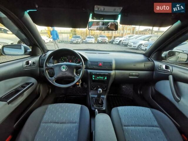 Серый Шкода Октавия, объемом двигателя 1.6 л и пробегом 236 тыс. км за 5300 $, фото 29 на Automoto.ua